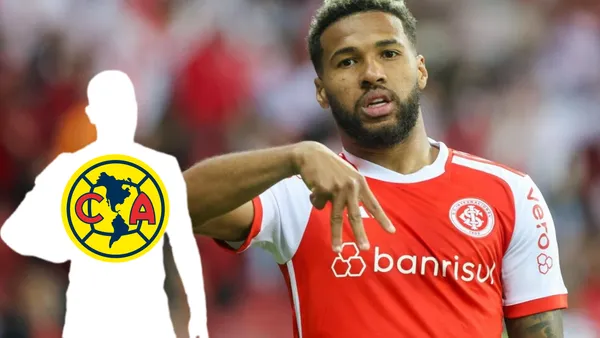 Wesley con el Inter de Porto Alegre - Foto: EFE