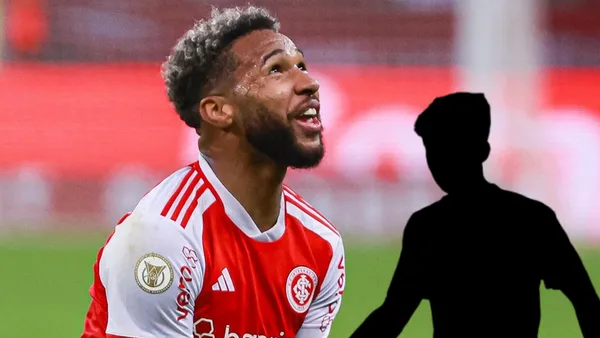 Wesley del Inter de Porto Alegre - Foto: Maxi Franzoi/AGIF