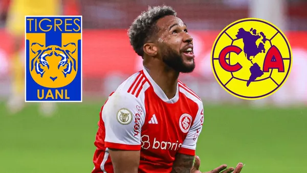 Wesley, jugador del Inter de Porto Alegre - Foto: Maxi Franzoi/AGIF