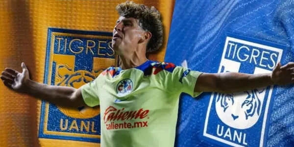 Willie González no tuvo piedad del futbolista del América y lo atacó sin medida.