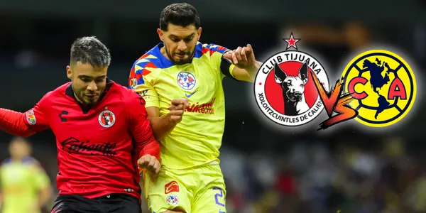 Xolos vs Club América, partido por la Jornada 13 del Torneo Apertura de la Liga MX 2024 (Fuente: TUDN)