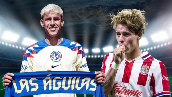 Ya ama los colores del más grande de México.