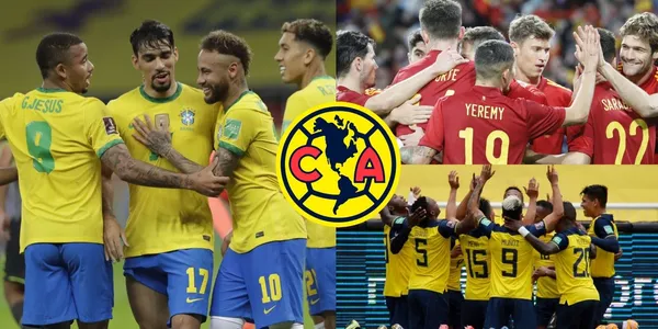 Ya está casi en la siguiente ronda del mundial y llegaría al América luego del mundial