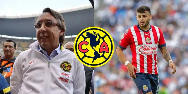 Ya le dijo que sí al América y ahora Azcárraga ya trabaja en el fichaje de Alexis Vega