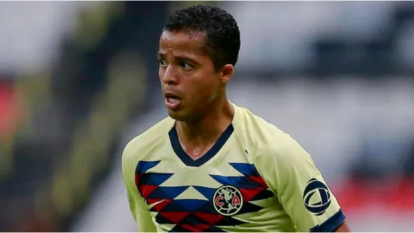 Ya que en México no le abren las puertas, Giovani dos santos tendría destino europeo