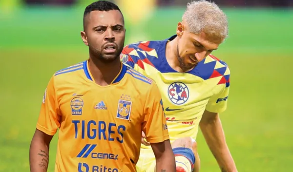 Ya resultó la consecuencia de la dura entrada del elemento de los Tigres.