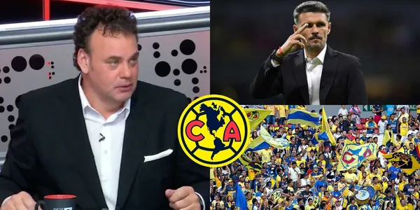 Ya salió Faitelson rendirse ante el América y querer subirse a la Tanoneta