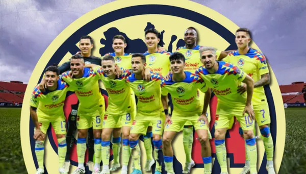 Ya se conocen a los 11 hombres que saldrán a buscar la victoria para el América.