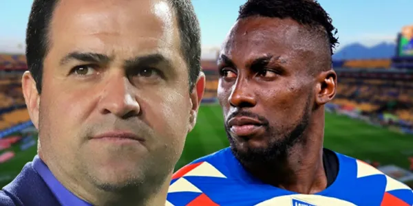 Ya se sabe el motivo real del porqué no salió para la segunda mitad.