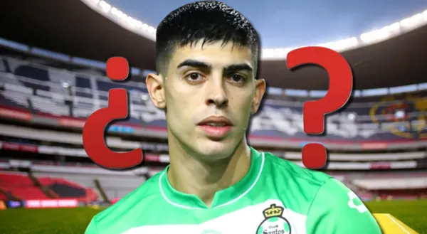 Ya se sabría la decisión que tomó el actual jugador de Santos y uno de los mejores de la Liga MX.