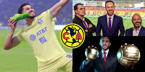 Zague elogia al por mayor a Henry Martín por sus grandes goles en América