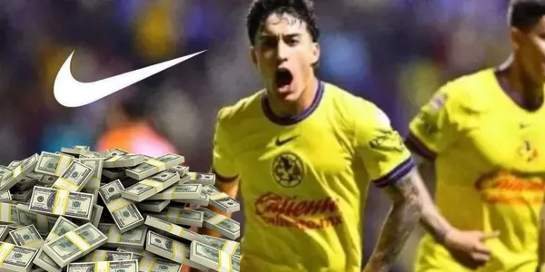Zendejas con América y Nike/FOTO: Mexsport