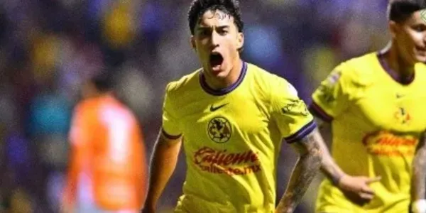 Zendejas con el América/FOTO: Estadio