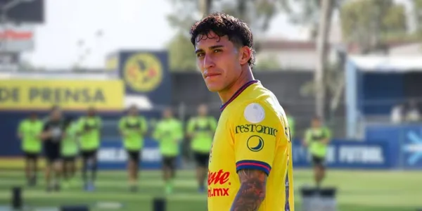 Zendejas en Coapa/FOTO: Facebook Club América