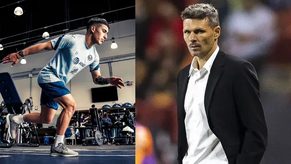 Zendejas peligra en el América de Fernando Ortiz por esta decisión