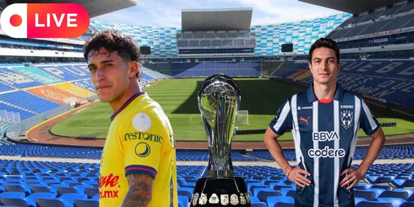 Zendejas y Stefan con la copa/FOTO: Esto