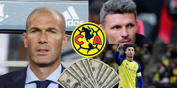 Zinedine Zidane tendría un multimillonario sueldo en el equipo de Cristiano Ronaldo