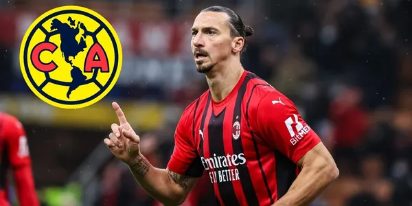 Zlatan agradecido con ídolo de América, y esto costaría traerlo a las Águilas