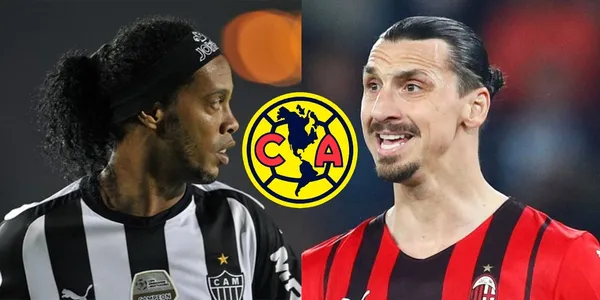 Zlatan Ibrahimovic y Ronaldinho lo elogiaron en su momento busca el retiro en el América pero Baños lo impide