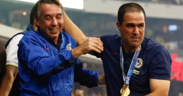 El entrenador habló del Patrón.