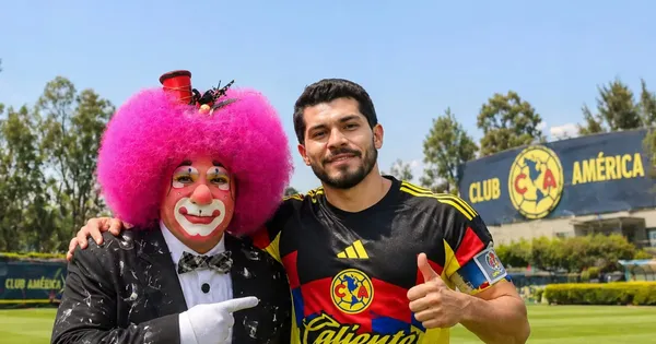 Platanito Show visitó a los jugadores del América antes de la liguilla.