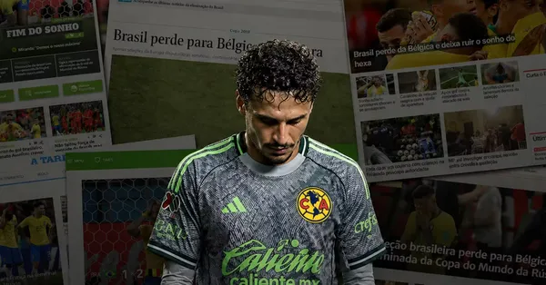 El mediocampista brasileño fue uno de los que más fue criticado por la hinchada.