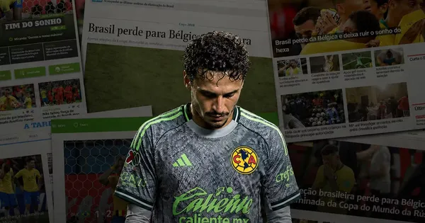 El mediocampista brasileño fue uno de los que más fue criticado por la hinchada.