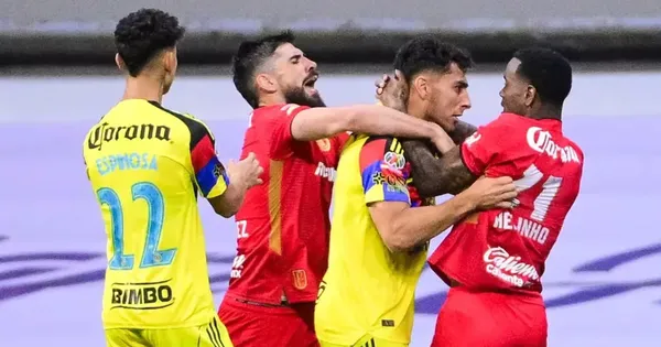 América tendría sancionados.