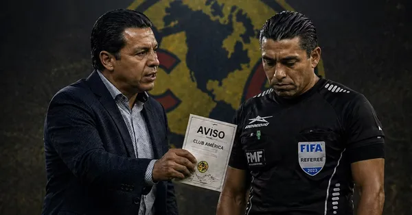 Víctor Cáceres pagaría las consecuencias después de impartir justicia en el Estadio Banorte.