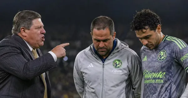 Miguel Herrera ofreció su punto de vista después de que Veiga errara.