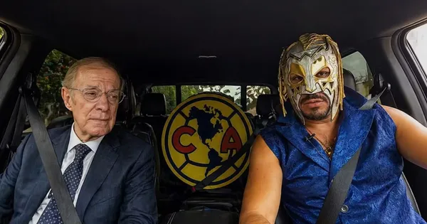 El mítico periodista mexicano, estuvo en entrevista junto al Escorpión Dorado.
