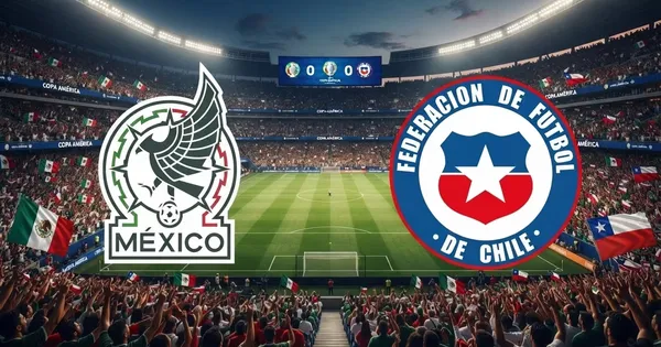 México juega ante Chile.