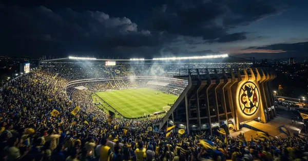 El gran equipo del América.