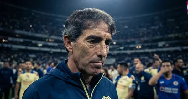Almada habló tras el partido.
