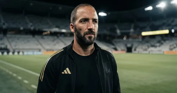 Higuain despedido de la MLS.