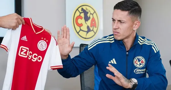 Brian Rodríguez rechazó al Ajax