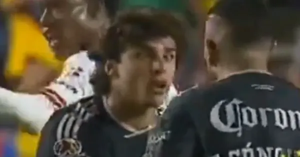 Discusión en el América.