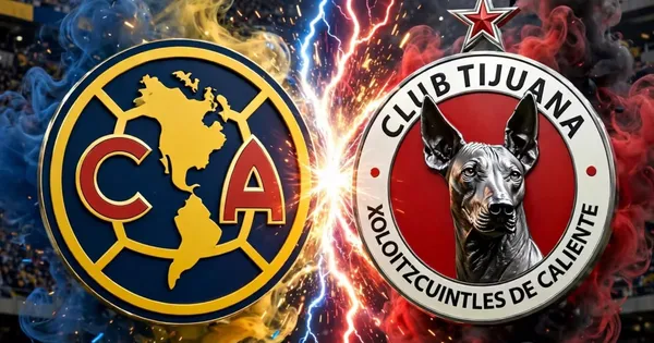 América se mide ante Xolos.