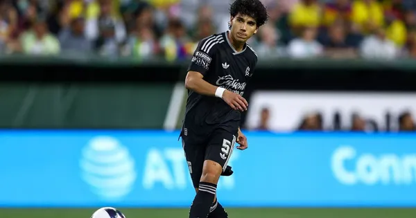 Kevin Álvarez habló antes del clásico.