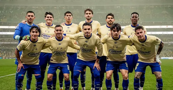 América quiere triunfar en el Nou Camp.