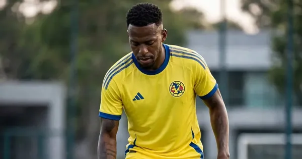 Borja lleva tranquilidad al América.