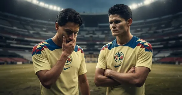 América cayó ante Cruz Azul.