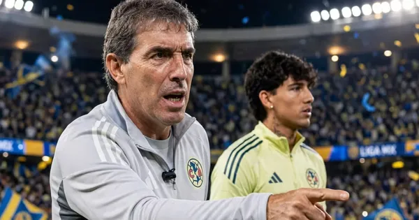 Almada retó a Kevin Álvarez.