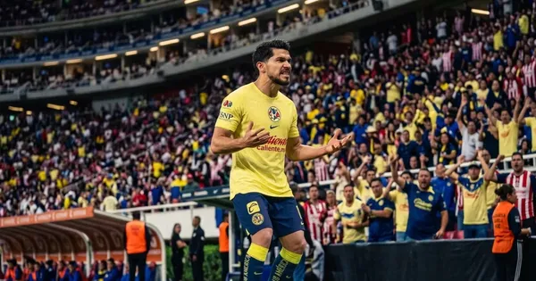 Henry se enojó en el Azteca.