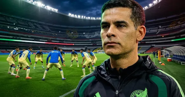 Se revela la lista de Rafa Márquez.