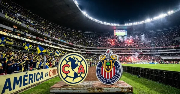 El Clásico Nacional paraliza a México.