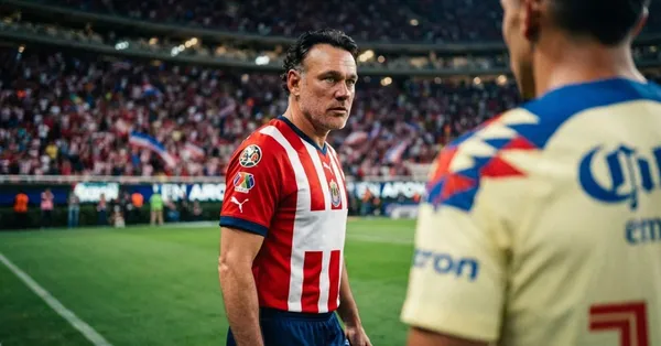 Milito habla antes del Clásico.