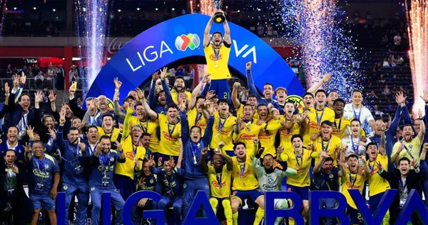 América tiene más de 16 ligas.