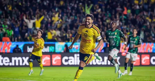 América único líder del torneo.