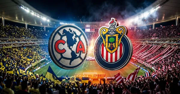 Los momios para el Clásico Nacional.